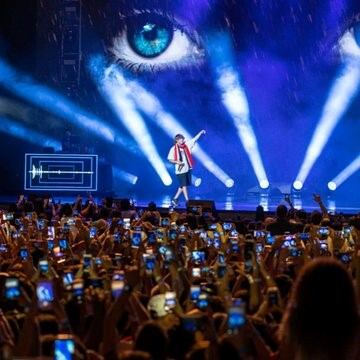 Paulo Londra en Costa Rica, las mejores fotos de un show que es el anticipo de lo que se verá en Córdoba. (Twitter)