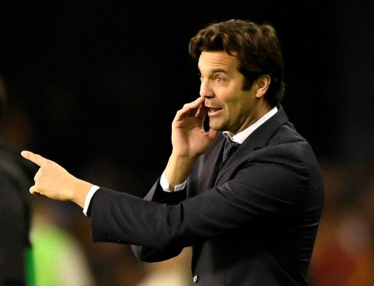 Santiago Solari, flamante entrenador del Real Madrid. REUTERS/Eloy Alonso/File Photo