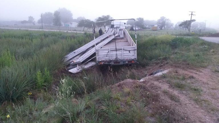 Siniestro en Autovía 14.
Crédito: Policía Entre Ríos