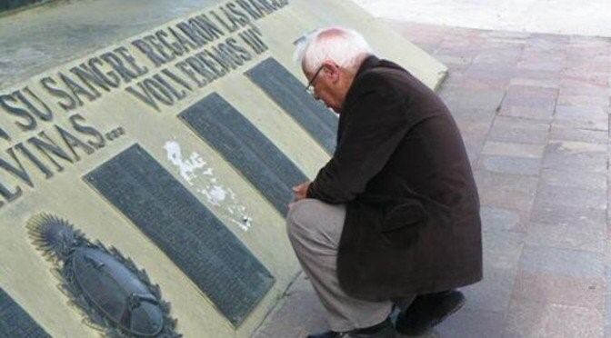 Alejandro Betts, recordando a los caídos