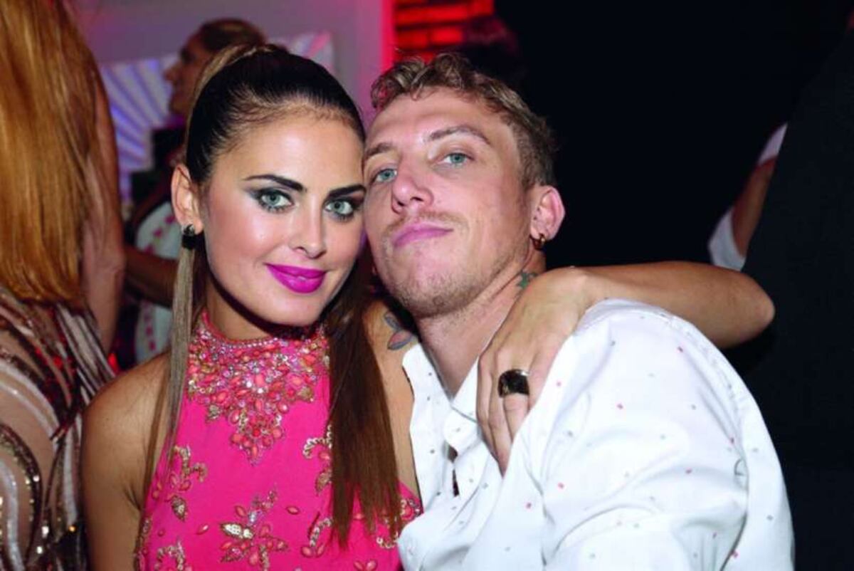 El Polaco compartió una foto con su ex y dejó en shock a los fans de Silvina Luna por un particular detalle