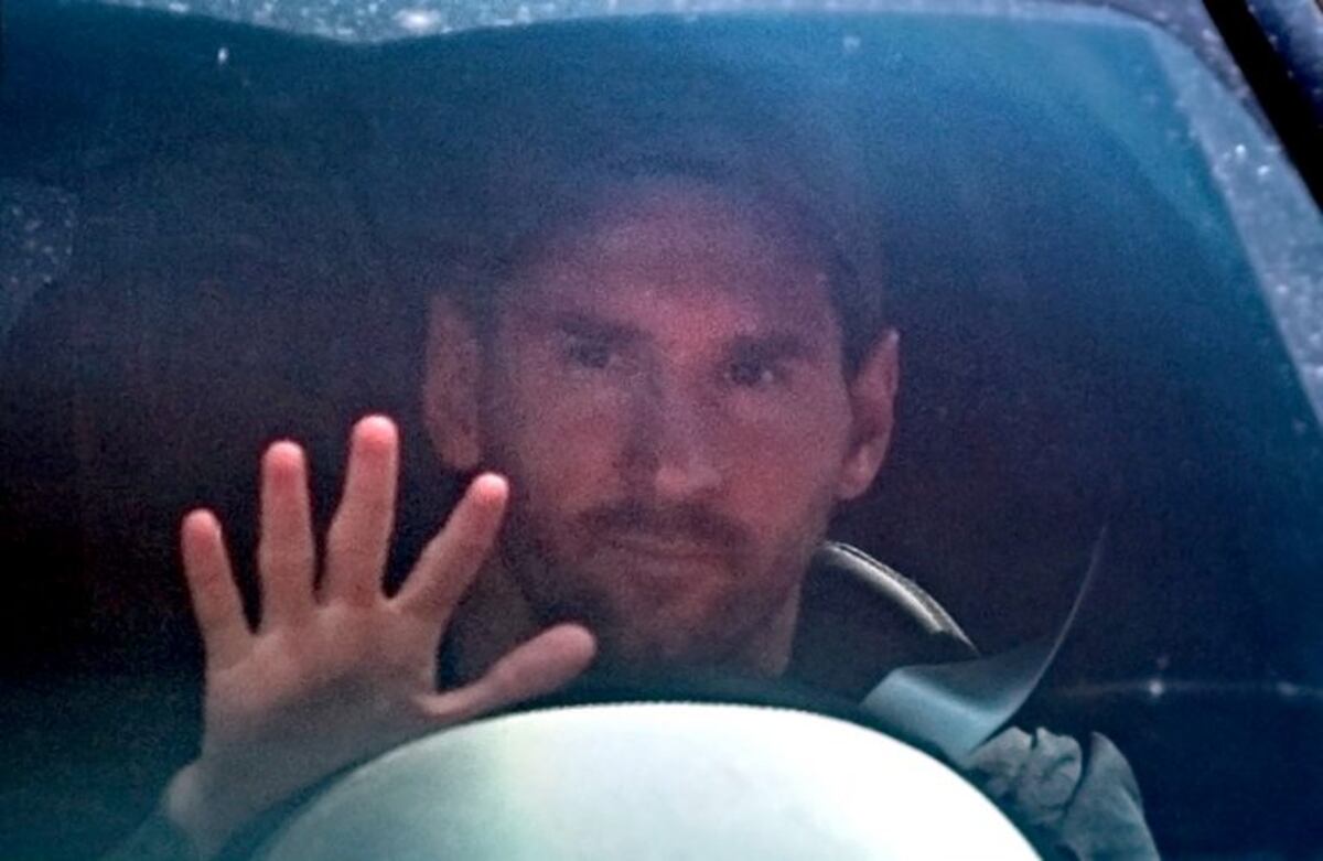 Las fotos del primer entrenamiento de Messi bajo las órdenes de Ronald Koeman