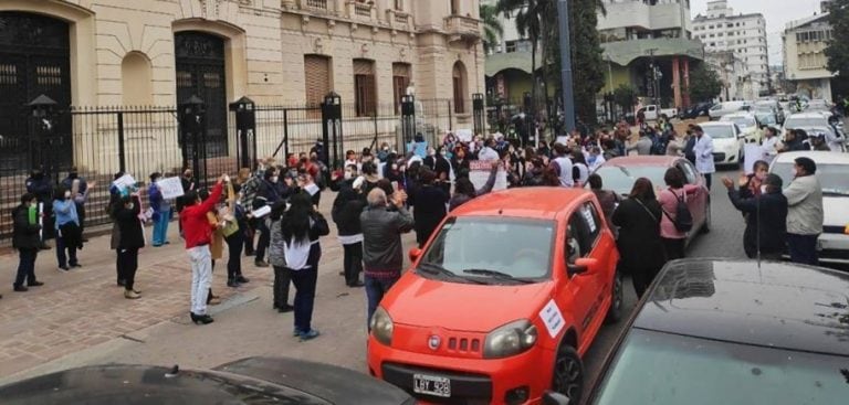 APUAP convocó a una tercera jornada de lucha, enmarcada, a su vez, en una convocatoria nacional de la FESPROSA.