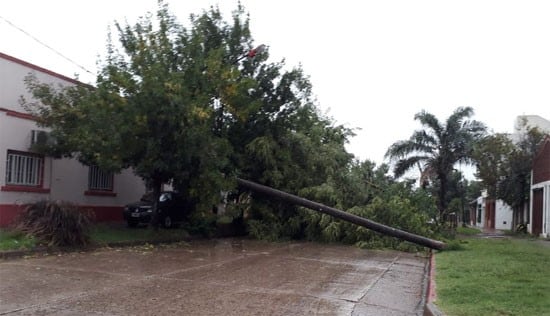 TEMPORAL Concepción del Uuruguay