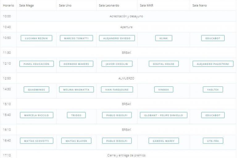 Programación del Arduino Day 2018