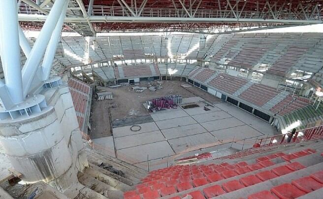 Las obras serán finalizadas para mayo próximo.