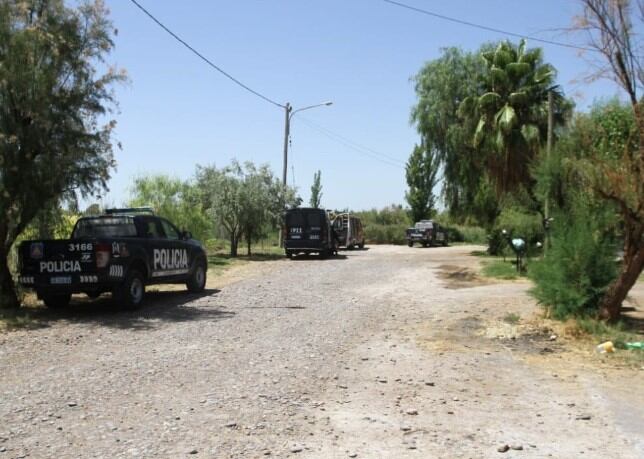 El macabro escenario sucedió en la casa 14 manzana N del barrio Grilli Sur, en la zona de Los Corralitos.