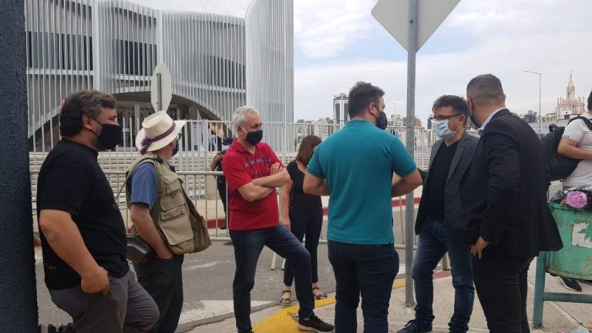 Más de 240 días sin abrir: salones de fiestas y eventos volvieron a manifestarse en Córdoba