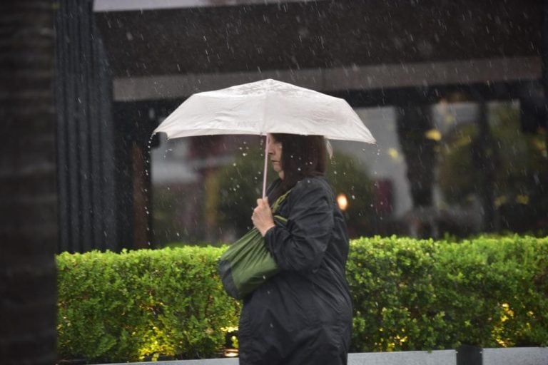 Lluvia en Córdoba.