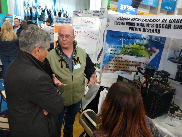 santa cruz feria de ciencias y tecnologia