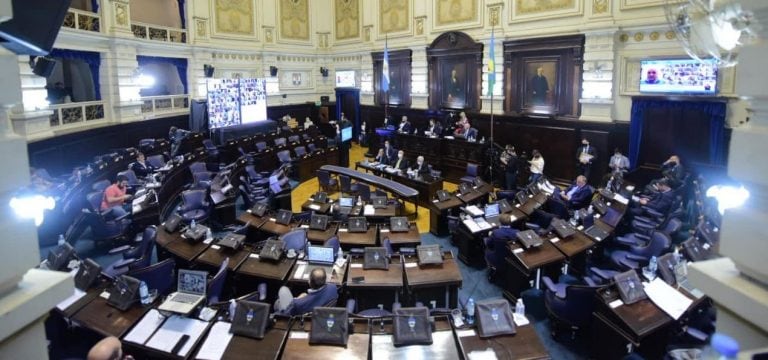 Cámara de Diputados de la Provincia de Buenos Aires. (Foto: Twitter/HCDiputadosBA)