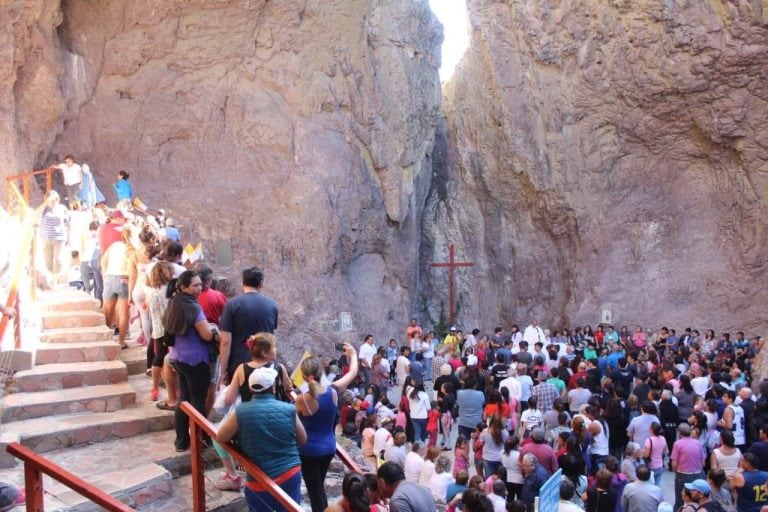 peregrinacion virgen de lourdes