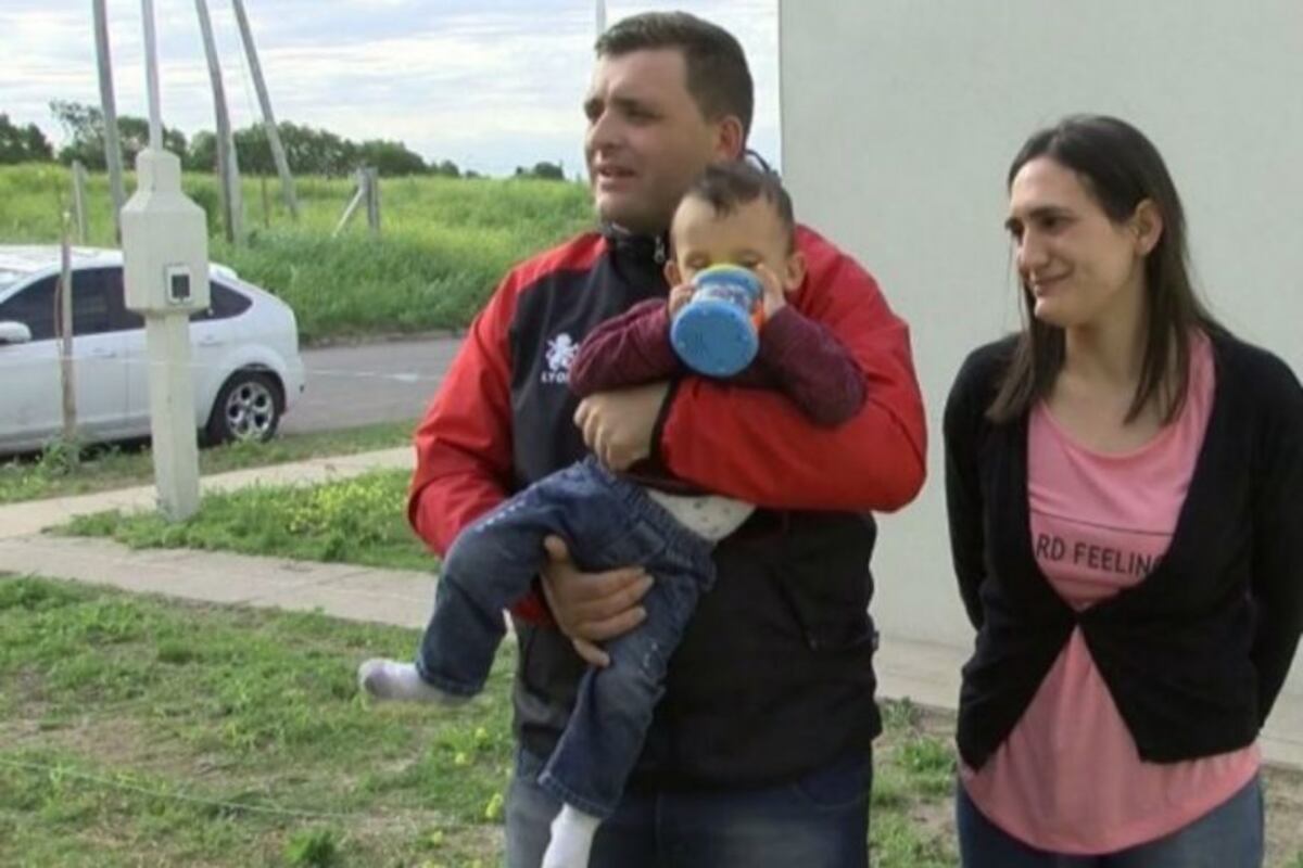 "Ayúdame a mirar", campaña para ayudar a que un nene pueda ver