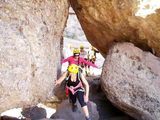 San Rafael, al sur provincial, uno de os destinos elegidos por os turistas.