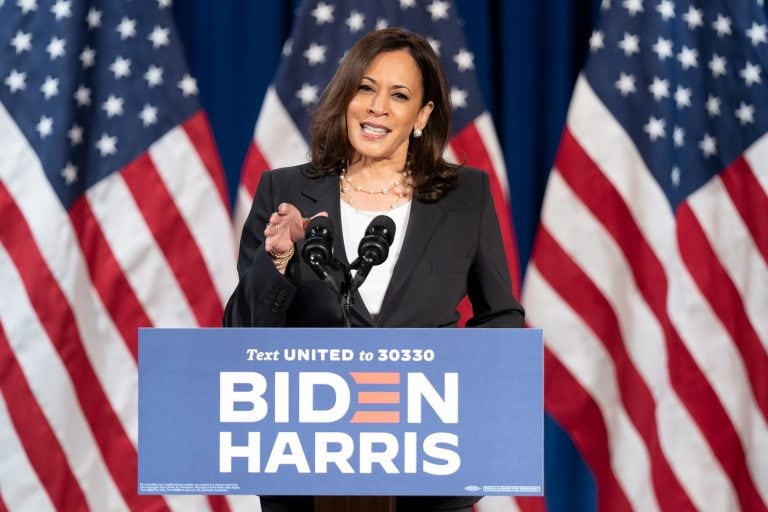 Kamala Harris, primera vicepresidenta de Estados Unidos (DPA)