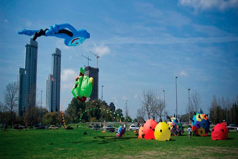 En septiembre se realizará en tradicional Festival de barriletes. (Prensa)