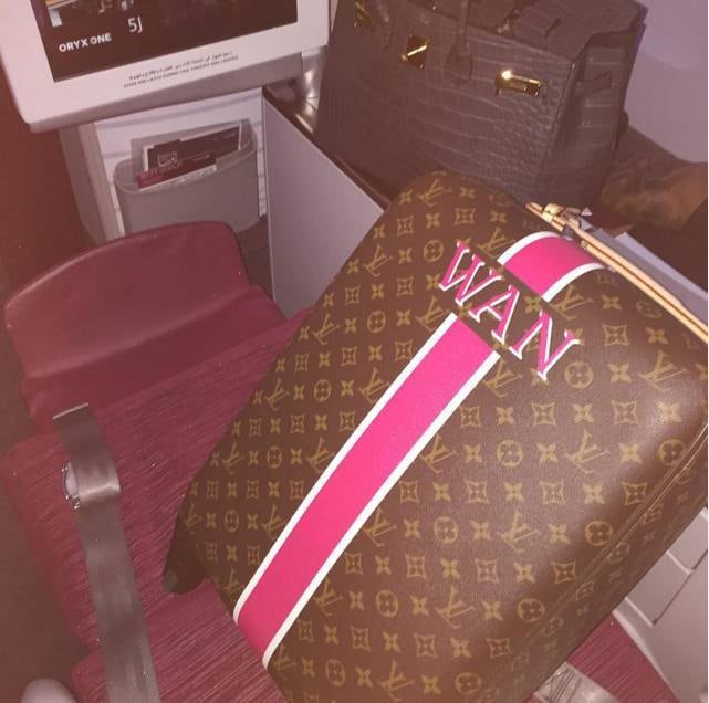 ¿Da o no da? Esta fue la cartera que Wanda Nara se diseñó para apoyar a Icardi