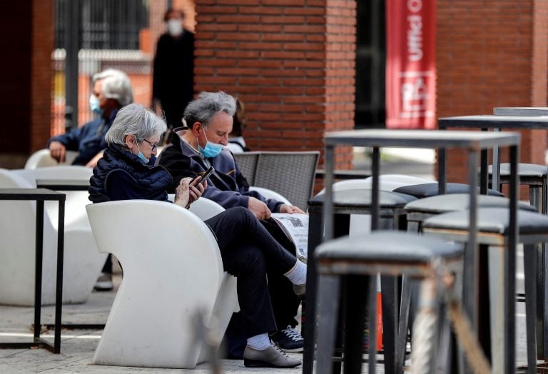 El gobierno italiano anunció este domingo que apostará al "sentido de responsabilidad de cada ciudadano" (Foto: EFE/EPA/Riccardo Antimiani)