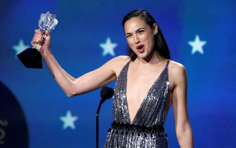 Gal Gadot (Mario Anzuoni, Reuters)