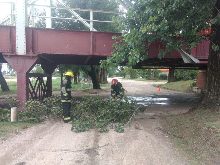 Tormenta en Villa del Rosario