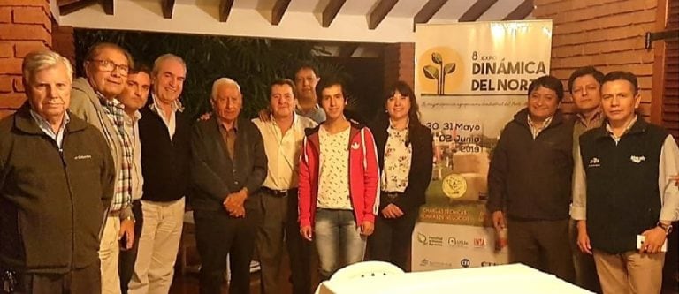 Miembros del Comité Organizador de la 8va. Expo Dinámica del Norte, en reciente encuentro de trabajo mantenido en Perico.