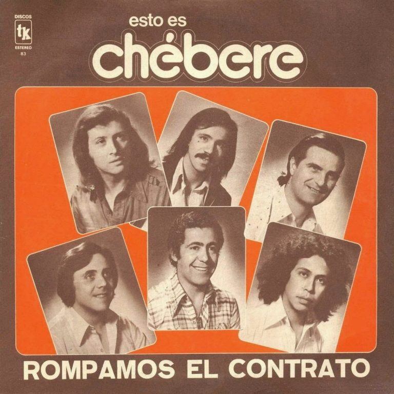 Chebere en la historia del cuarteto.