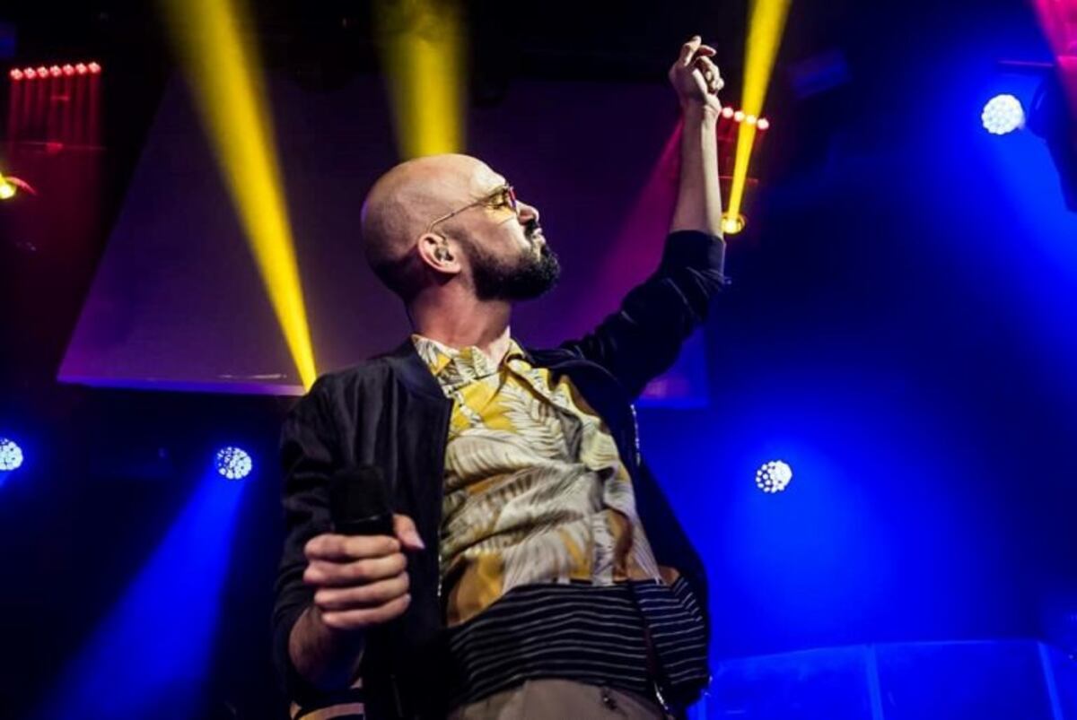 Tres al hilo: Abel Pintos sumó una nueva función a los shows que dará en Metropolitano