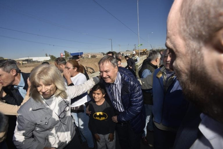 Juan Schiaretti habló este martes en la inauguración de un tramo de la Circunvalación.