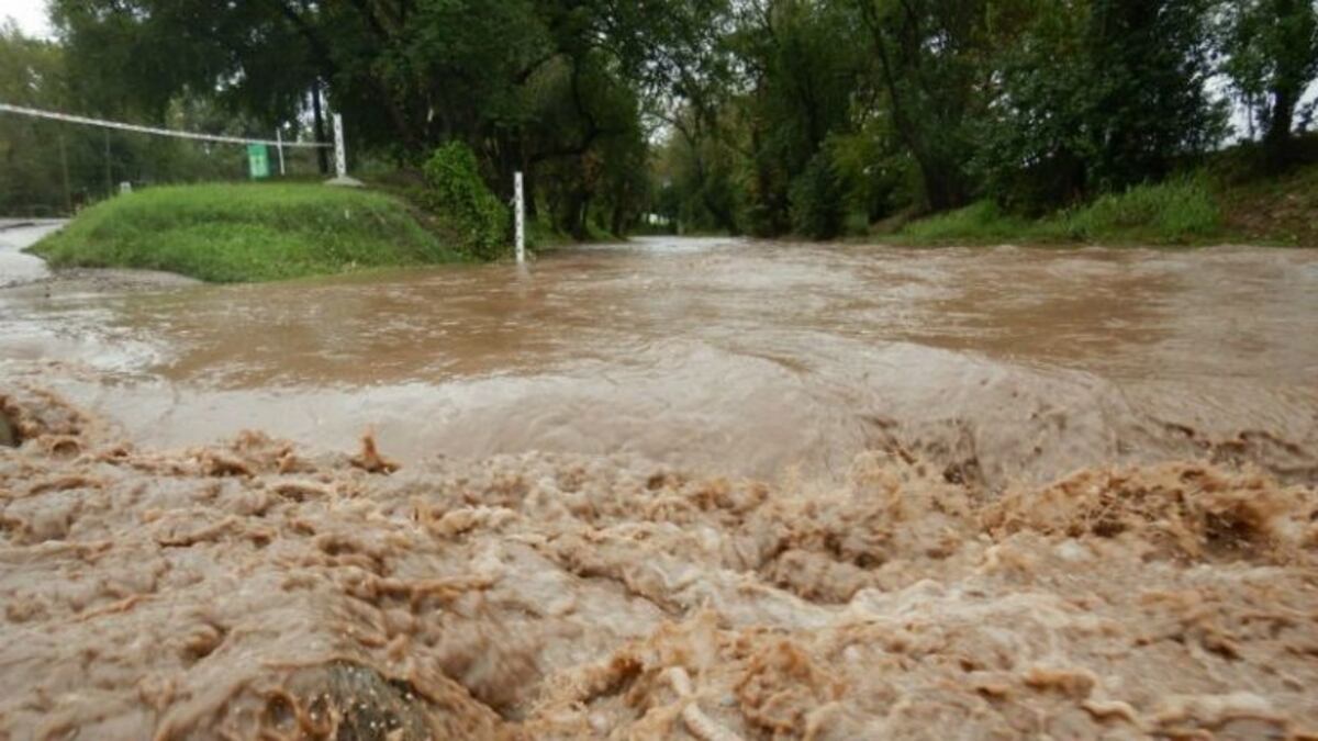 Cayeron lluvias por más de 80 milímetros en Córdoba