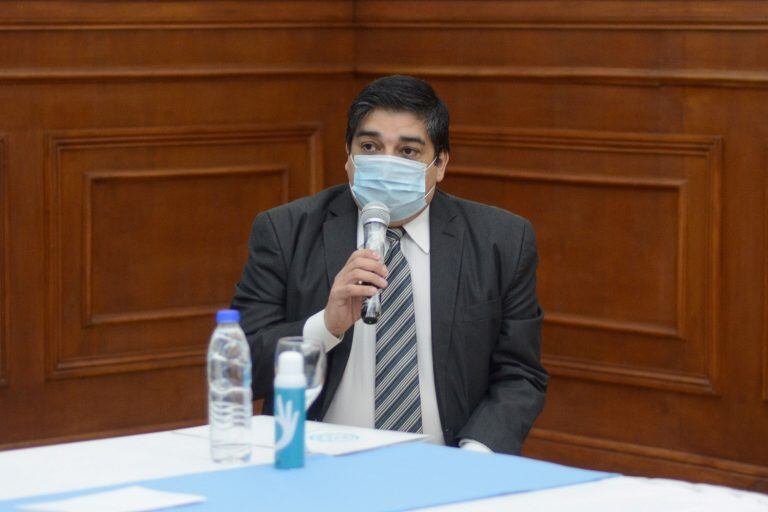 Claudio García, nuevo ministro de salud