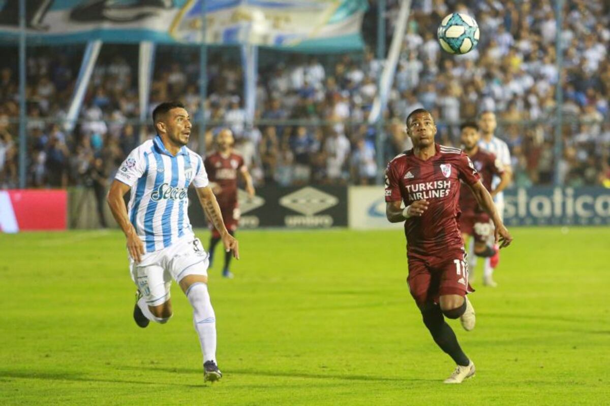 River empató 1-1 en Tucumán y se quedó sin la Superliga