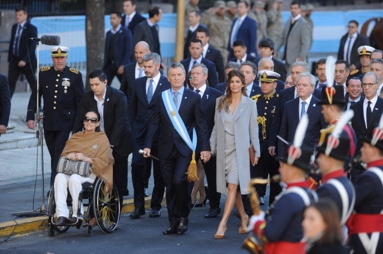 Macri participó del Tedeum  (Foto: Guillermo Adami)