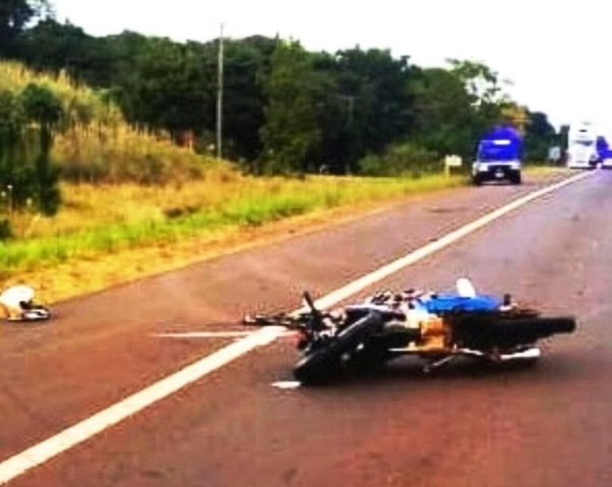Motociclista murió en un choque contra un camión