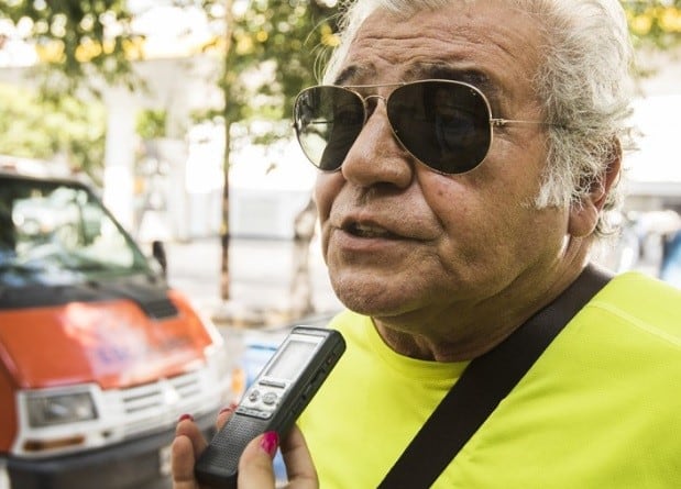 Jorge Bono, presidente de la Cámara de Transporte Escolar.