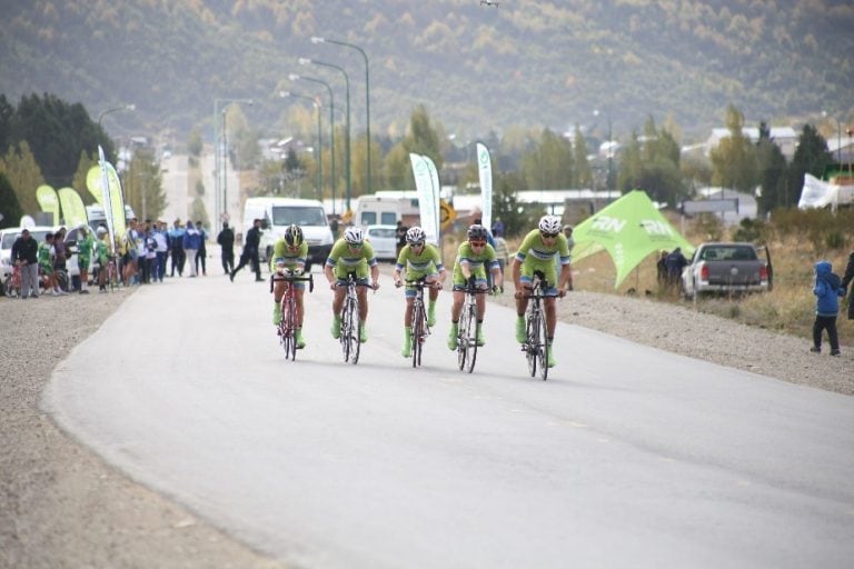 Ciclistas de Río Negro (Foto: Prensa de Río Negro).