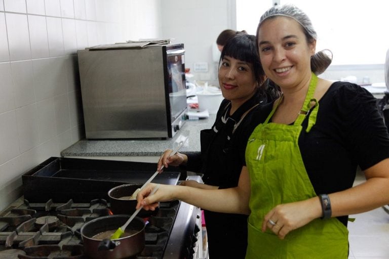 La participación es importante en cada uno de los talleres.