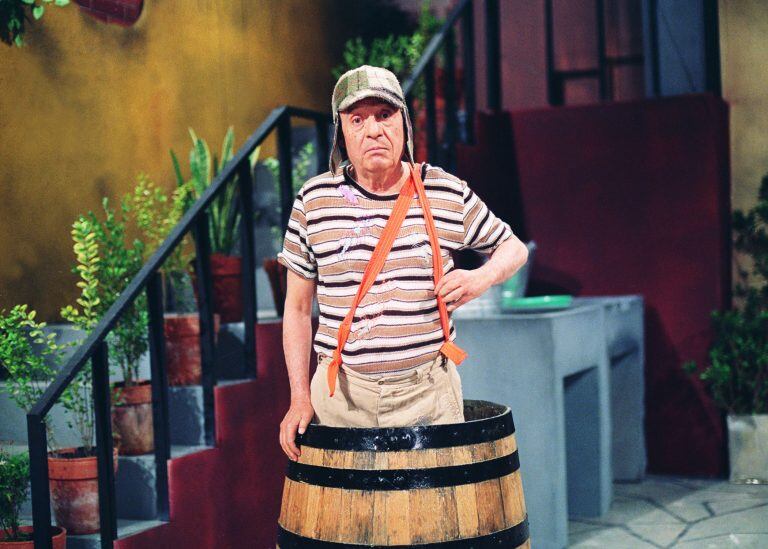 Roberto Gómez Bolaños como El Chavo (AP)