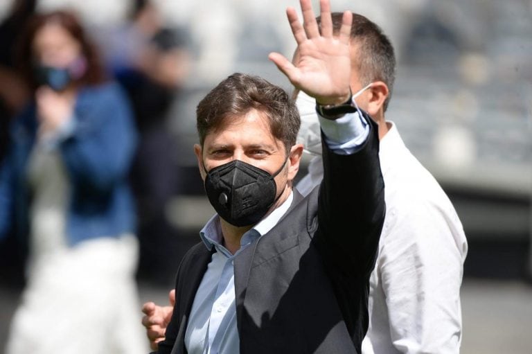 Axel Kicillof habó sobre la llegada dela vacuna contra el coronavirus. (AG La Plata)