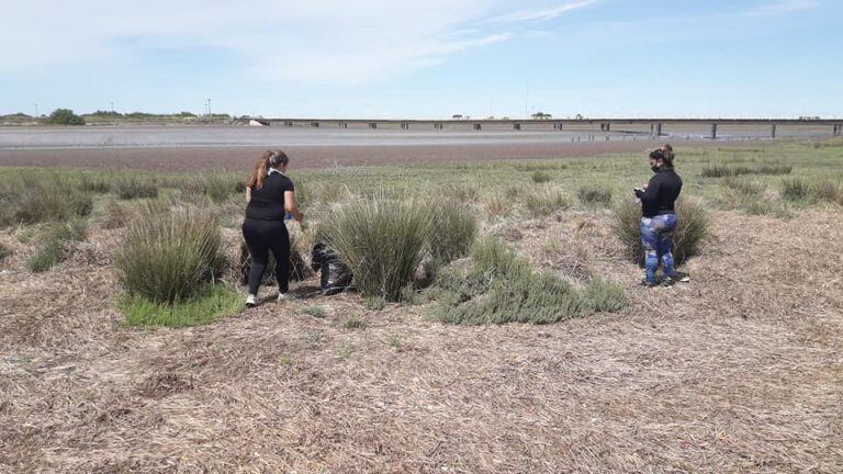 Jornada de limpieza del humedal de Arroyo Pareja