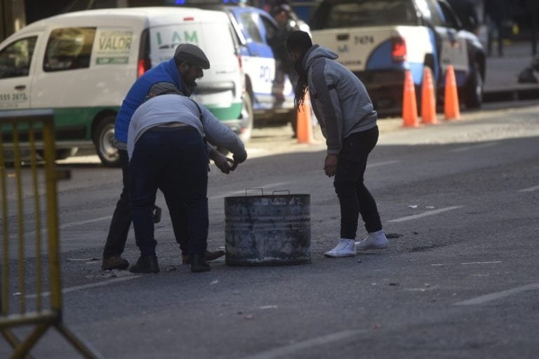 Levantaron el acampe piquetero en Córdoba.