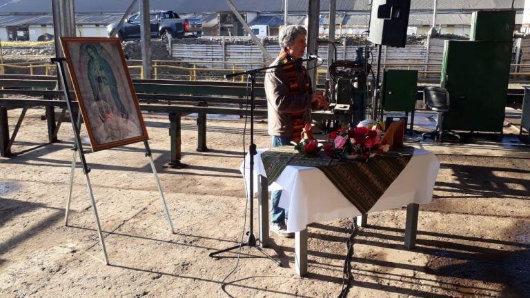 En esta ocasión la ceremonia de inicio de zafra tuvo el marco dado por las medidas del aislamiento en vigencia.