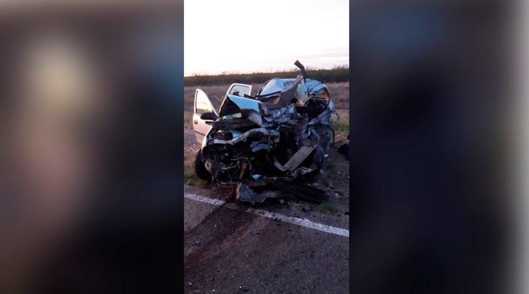 Presuntamente, el conductor del Corsa se habría quedado dormido (AM 900)