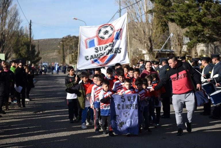 Los chicos de clubes deportivos dijeron presentes.