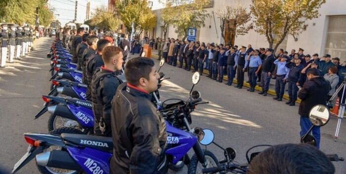 Fuerzas de seguridad (Foto: Noticias Chubut)