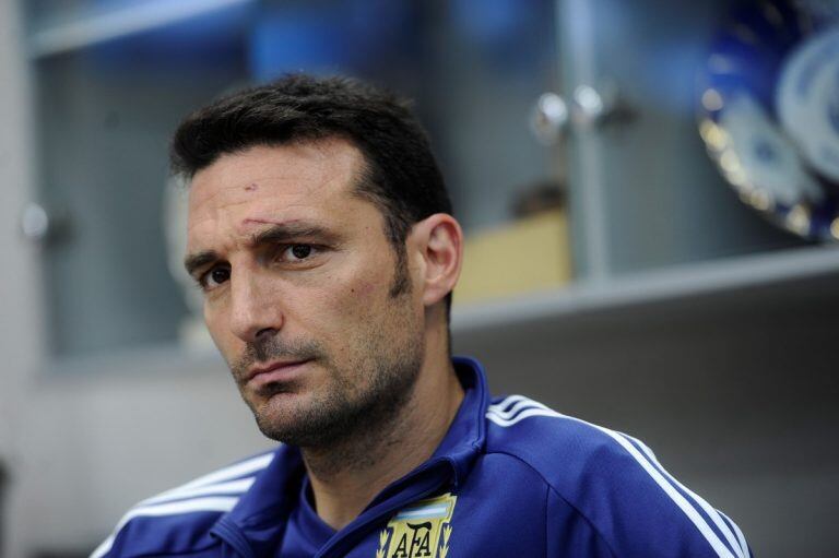 Lionel Scaloni (Foto: Juan Manuel Foglia/Clarín)