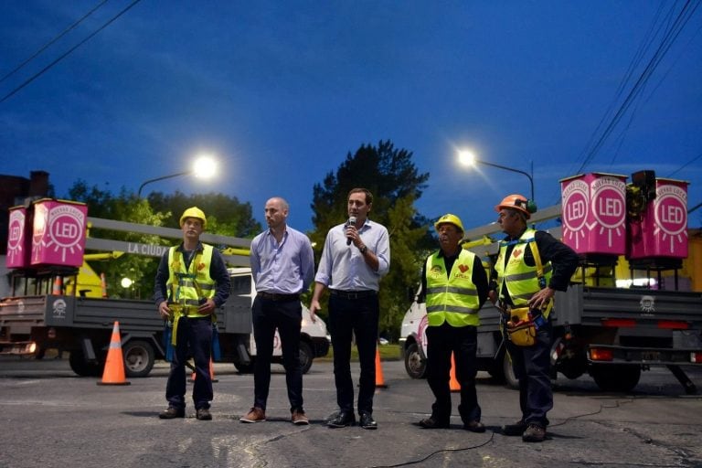 La medida forma parte de un ambicioso plan de iluminación para La Plata.