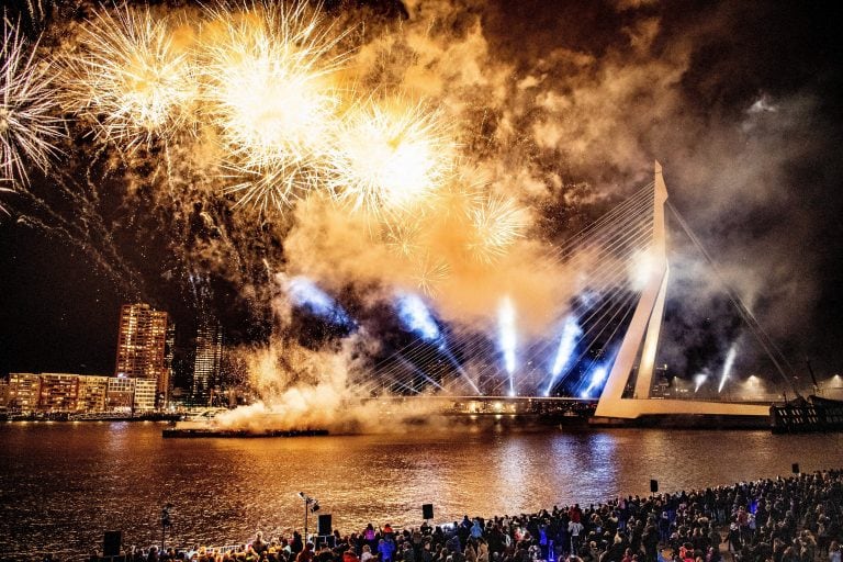 Rotterdam, Holanda (Foto: Robin Utrecht/EFE/EPA)