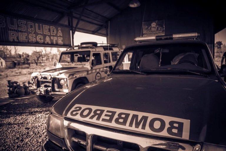 Bomberos Voluntarios Salto de las Rosas 2