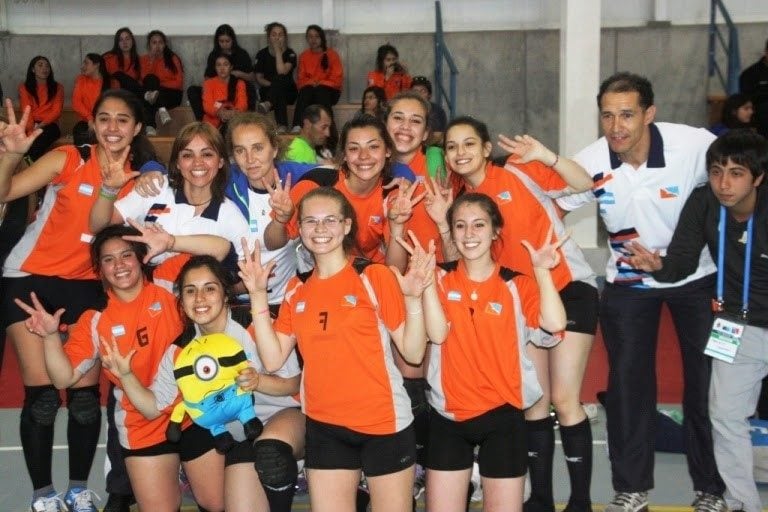 Voley femenino de Tierra del Fuego