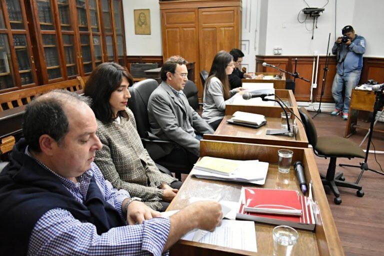 Audiencia Caso Rivas - Foto: Lonardi Isidoro